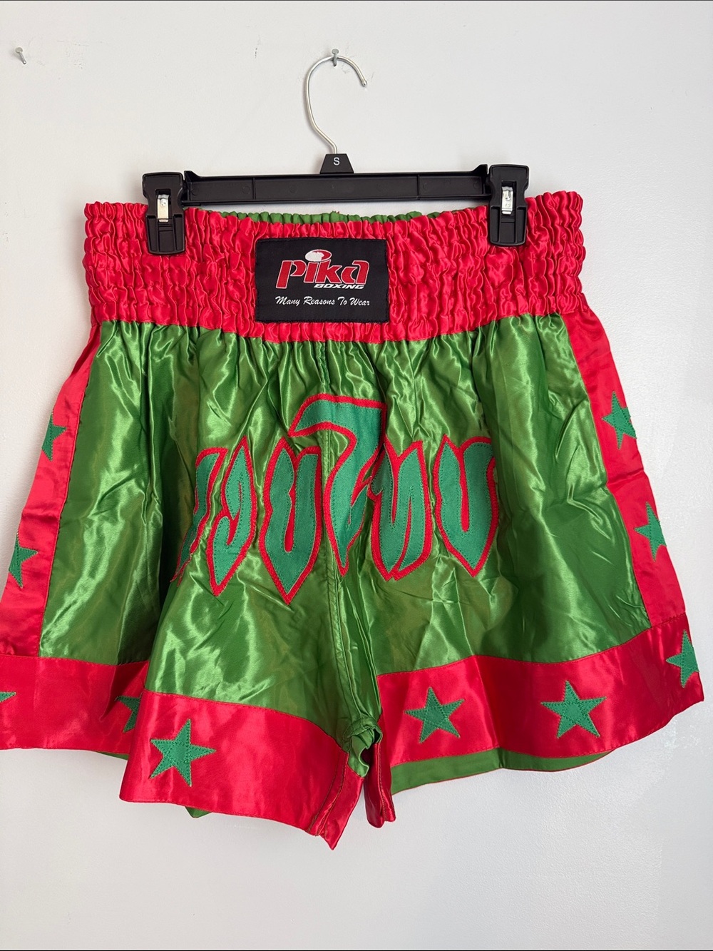 Pika Boxing Muay Thai Shorts